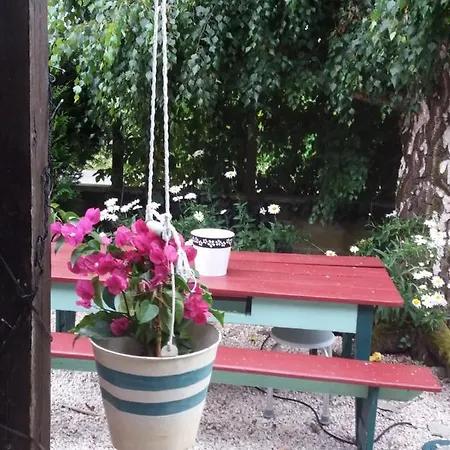 Les Mouettes 1 Ou 4 D Hote, Jardin ,bords De Loire Frühstückspension 3*