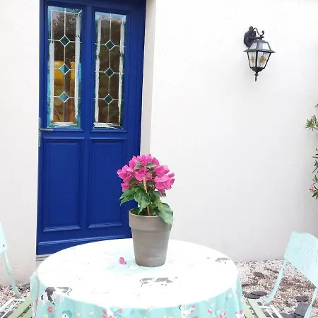 Les Mouettes 1 Ou 4 D Hote, Jardin ,bords De Loire Bed & Breakfast 3*