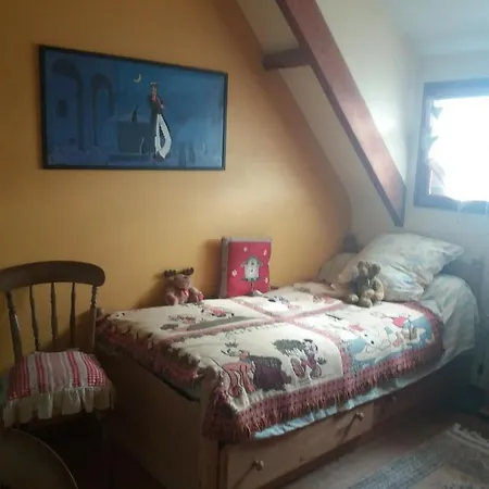 Les Mouettes 1 Ou 4 D Hote, Jardin ,bords De Loire Frühstückspension La Bohalle