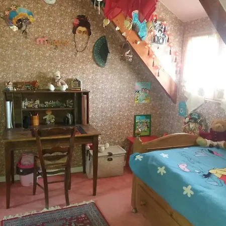 Bed & Breakfast Les Mouettes 1 Ou 4 D Hote, Jardin ,bords De Loire 3*