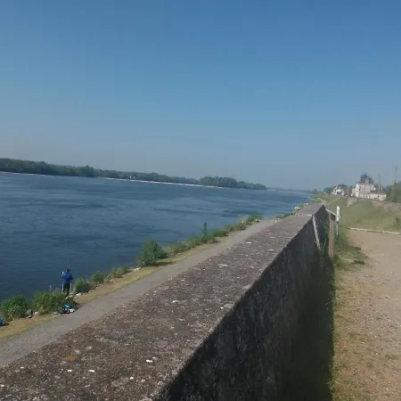 Les Mouettes 1 Ou 4 D Hote, Jardin ,bords De Loire