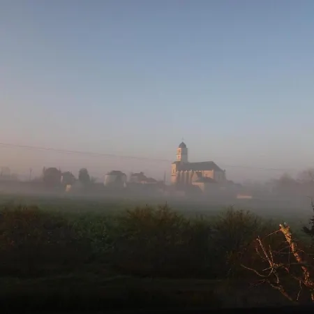 ベッド・アンド・ブレックファスト Les Mouettes 1 Ou 4 D Hote, Jardin ,bords De Loire La Bohalle