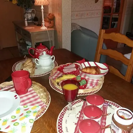 Les Mouettes 1 Ou 4 D Hote, Jardin ,bords De Loire Frühstückspension 3*