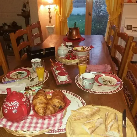 Les Mouettes 1 Ou 4 D Hote, Jardin ,bords De Loire 3*