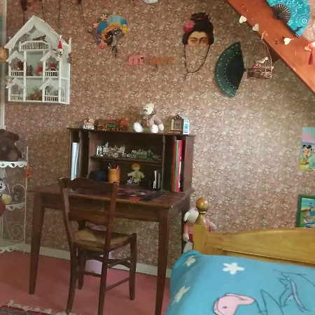 Bed & Breakfast Les Mouettes 1 Ou 4 D Hote, Jardin ,bords De Loire 3*