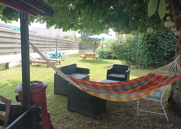 Les Mouettes 1 Ou 4 D Hote, Jardin ,bords De Loire Bed & Breakfast